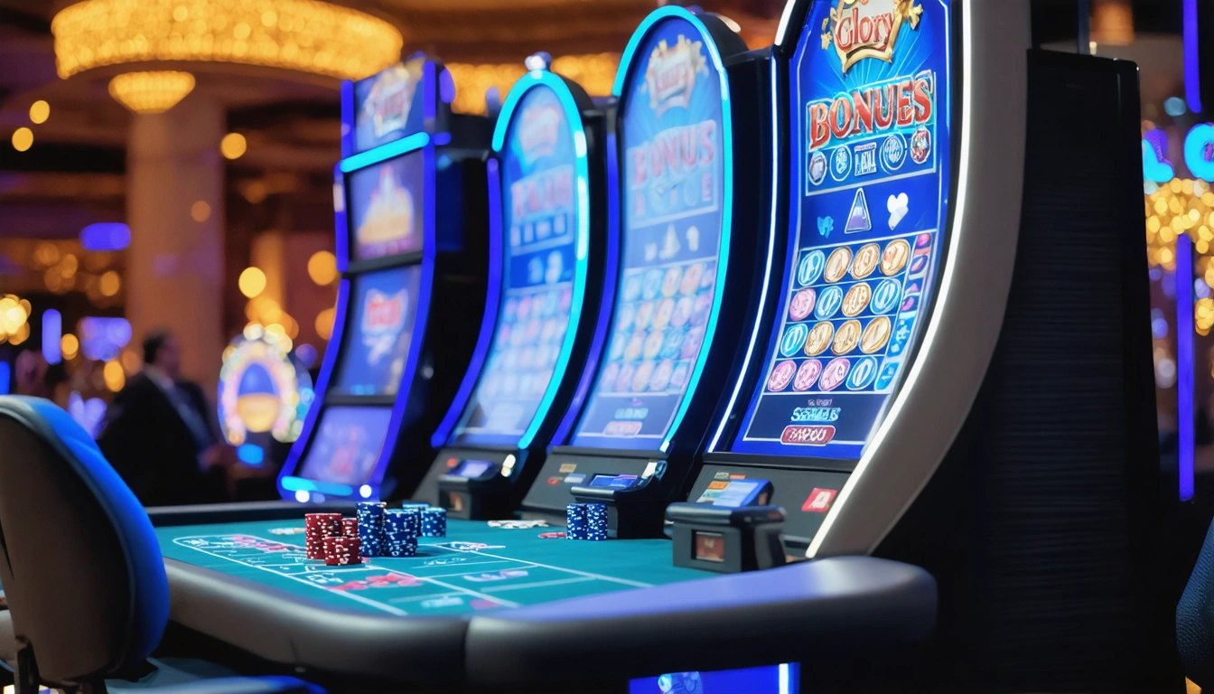 bonuses Glory Casino