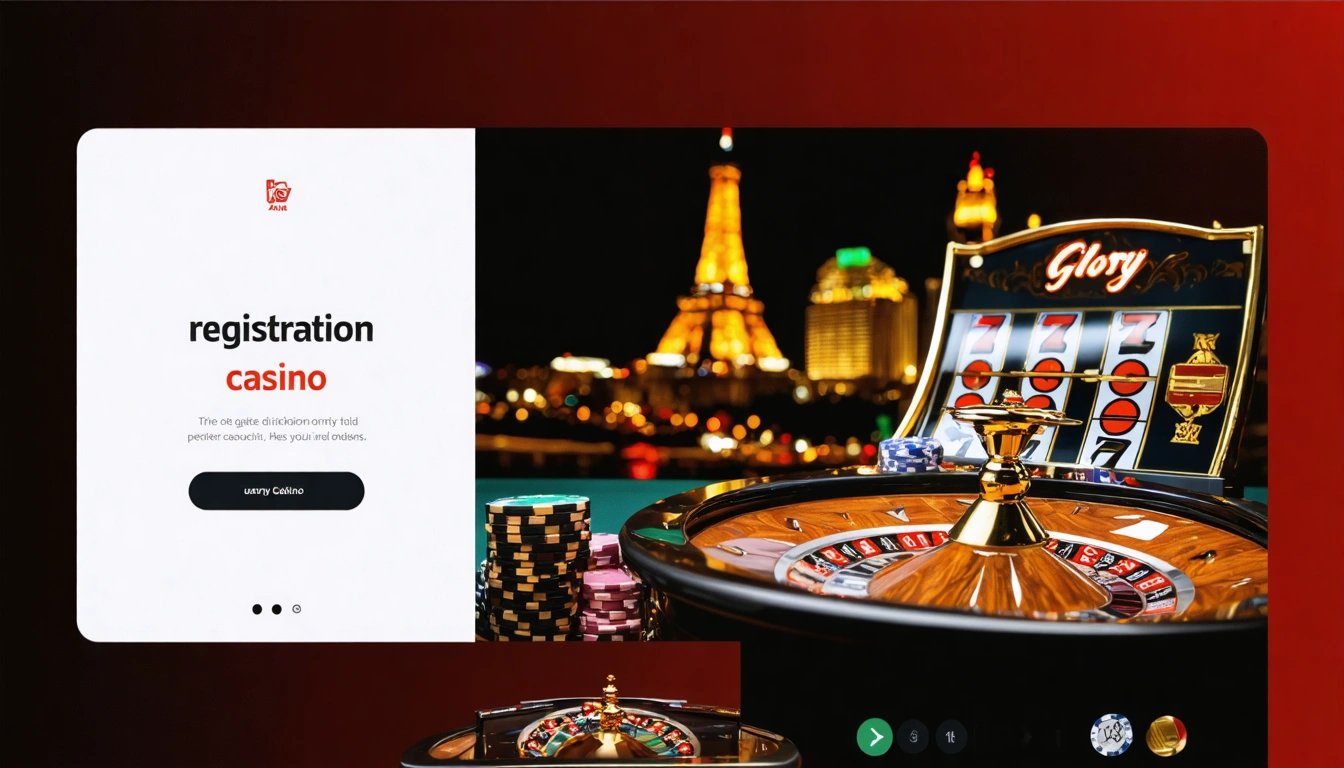 registration Glory Casino